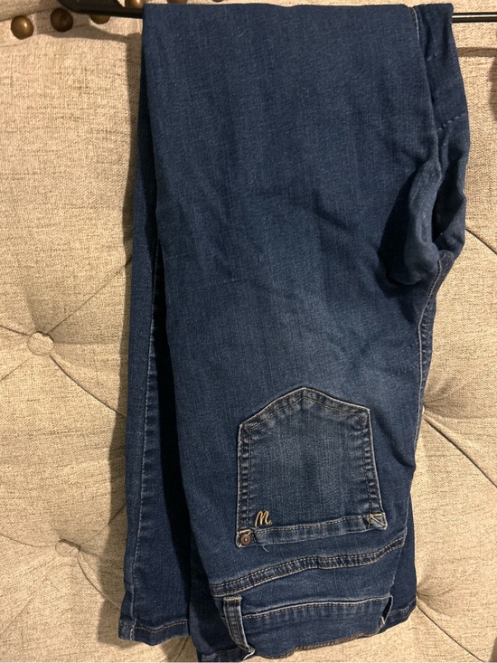 Wallflower Denim - Women's Dark Blue Denim Jeans - Classic Straight bootcut Fit